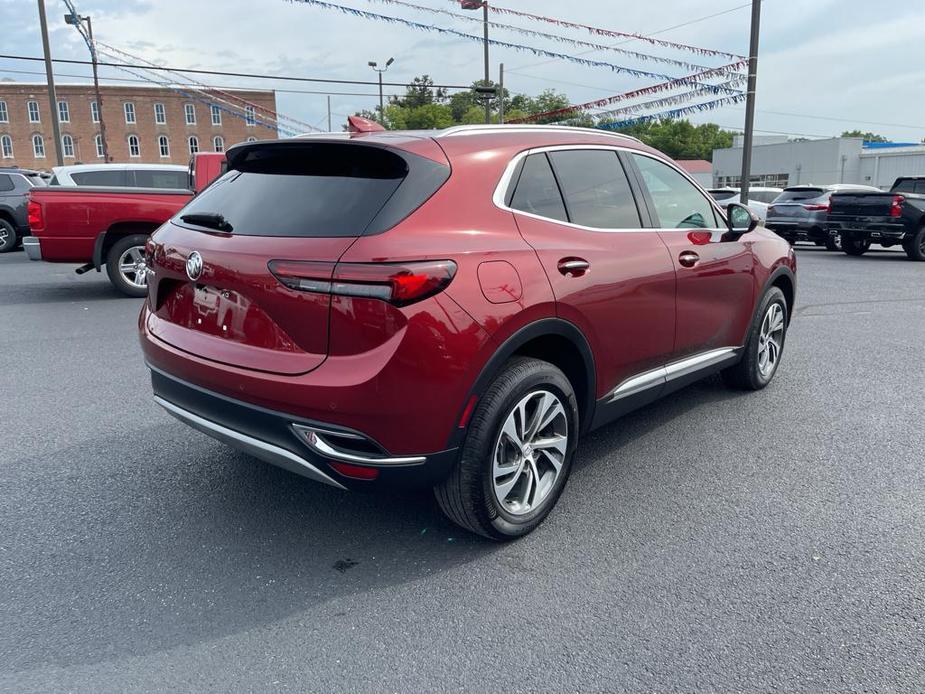 used 2023 Buick Envision car, priced at $31,315