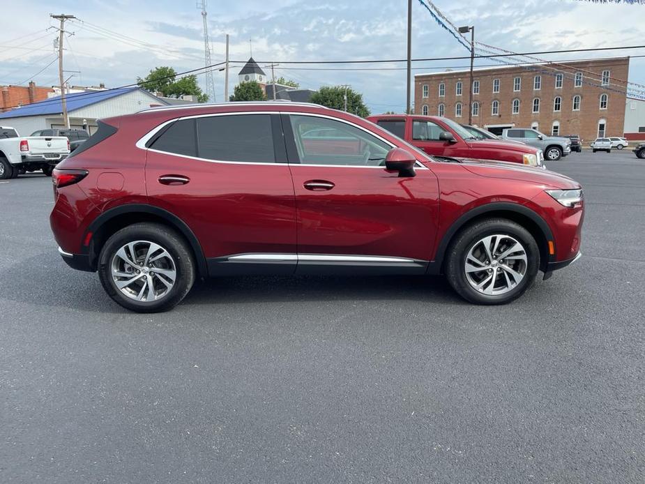 used 2023 Buick Envision car, priced at $31,315