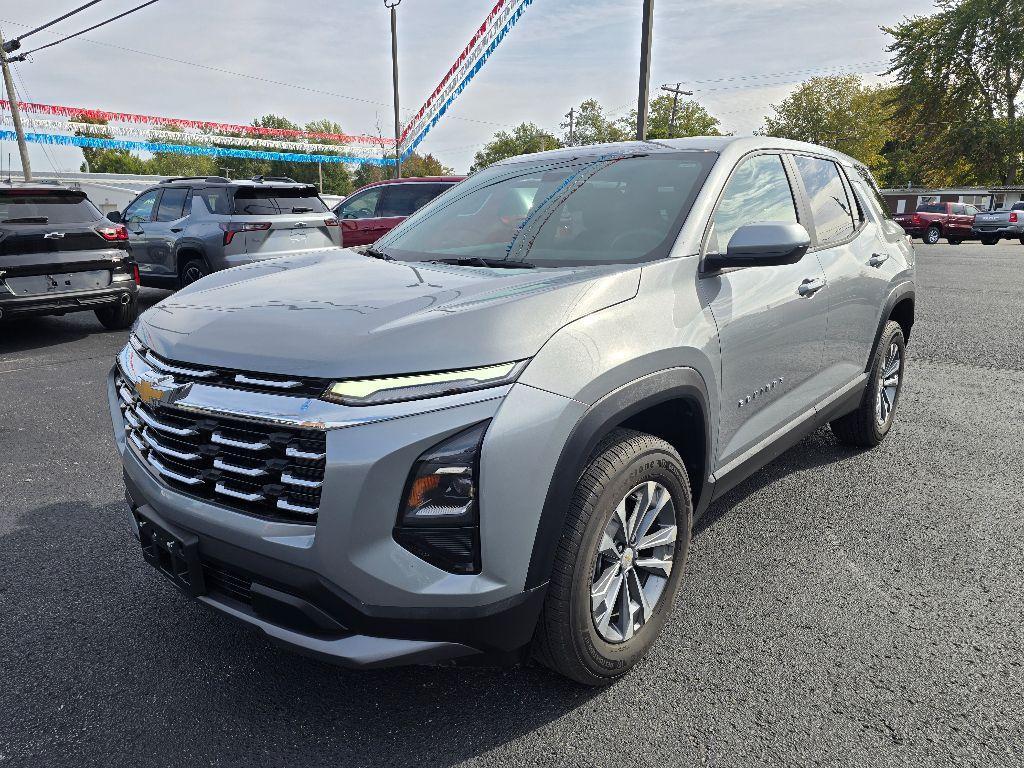 used 2025 Chevrolet Equinox car, priced at $26,900