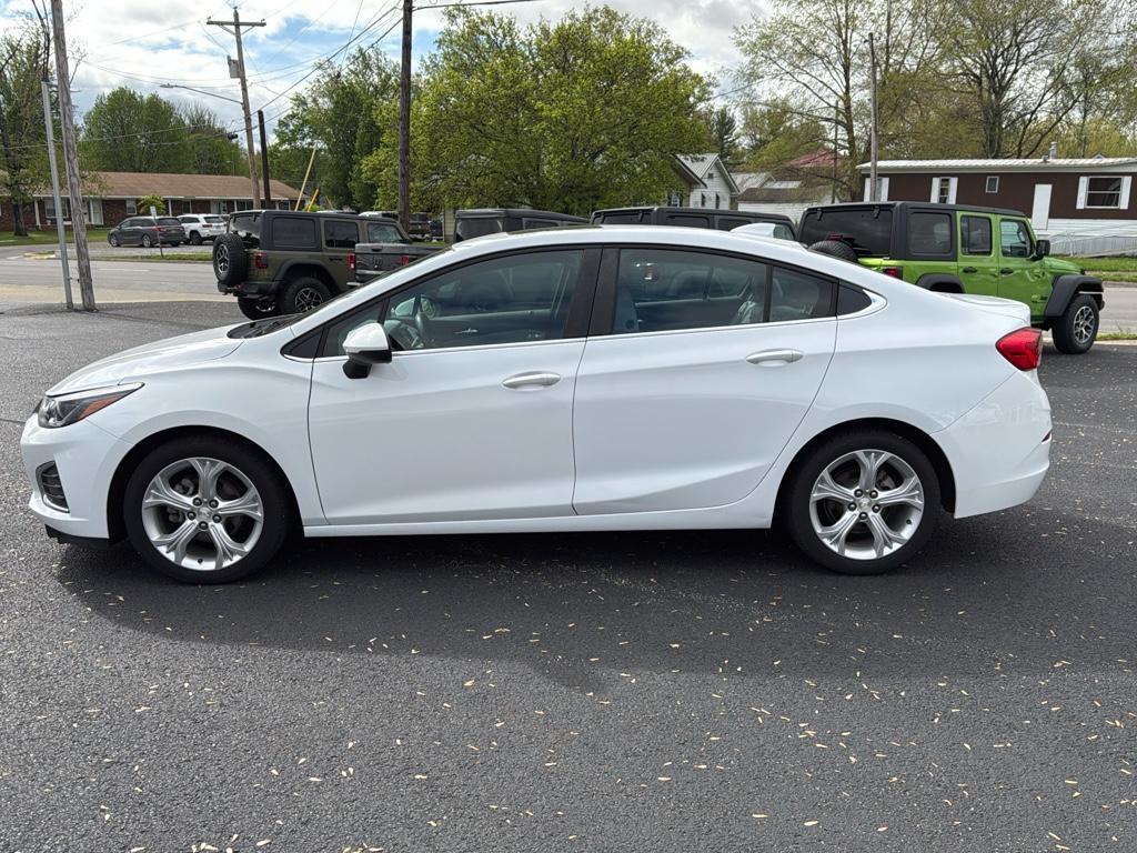 used 2019 Chevrolet Cruze car, priced at $8,495