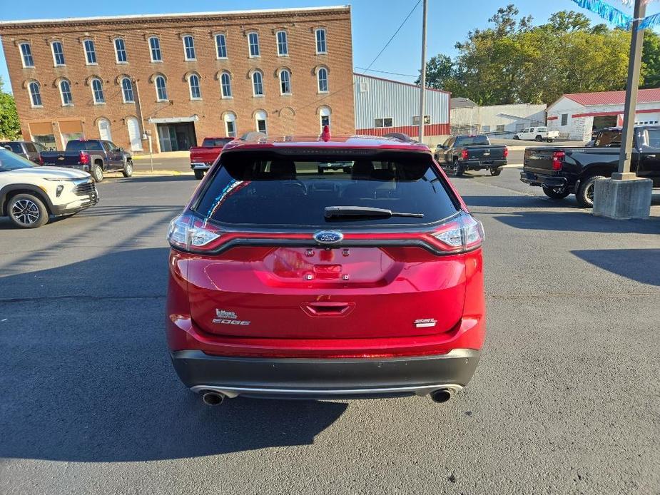 used 2018 Ford Edge car, priced at $14,995