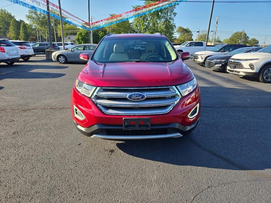 used 2018 Ford Edge car, priced at $14,995