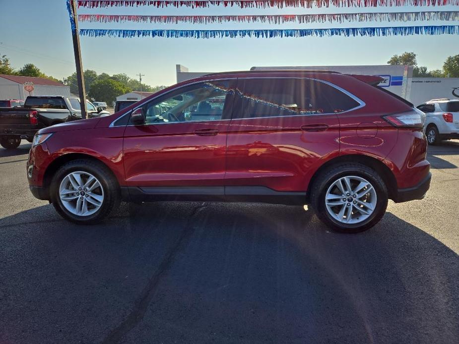 used 2018 Ford Edge car, priced at $14,995