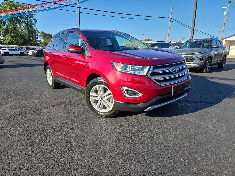 used 2018 Ford Edge car, priced at $14,995