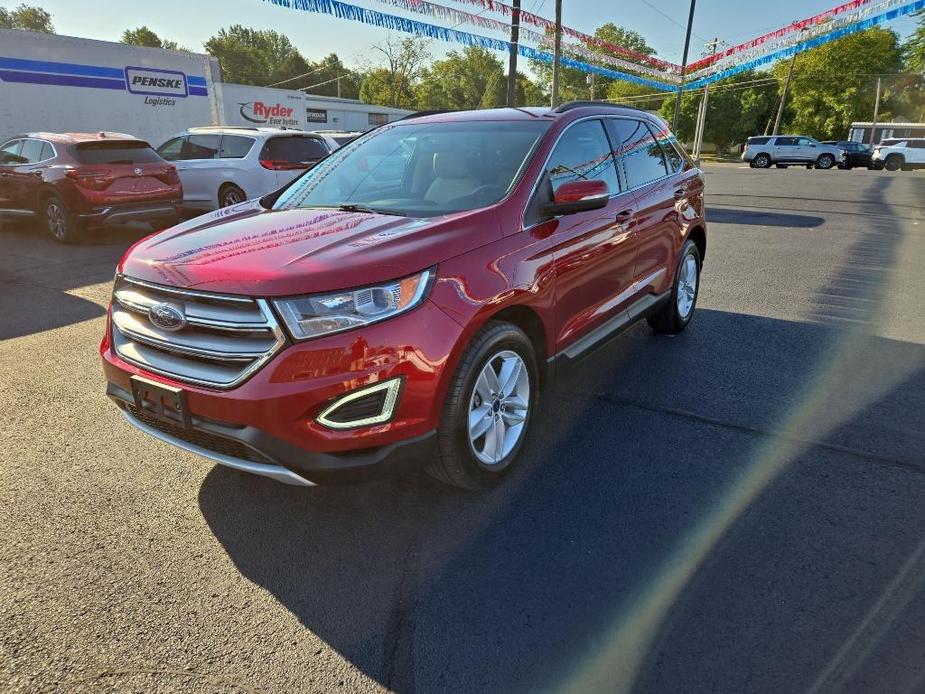 used 2018 Ford Edge car, priced at $14,995