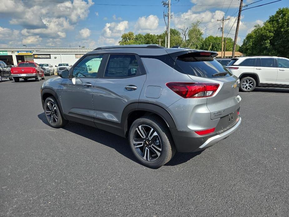 new 2025 Chevrolet TrailBlazer car, priced at $29,465