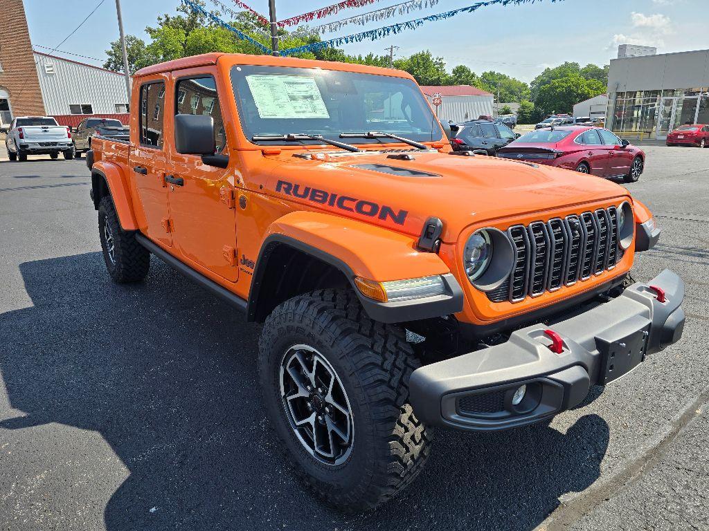 new 2025 Jeep Gladiator car, priced at $55,438