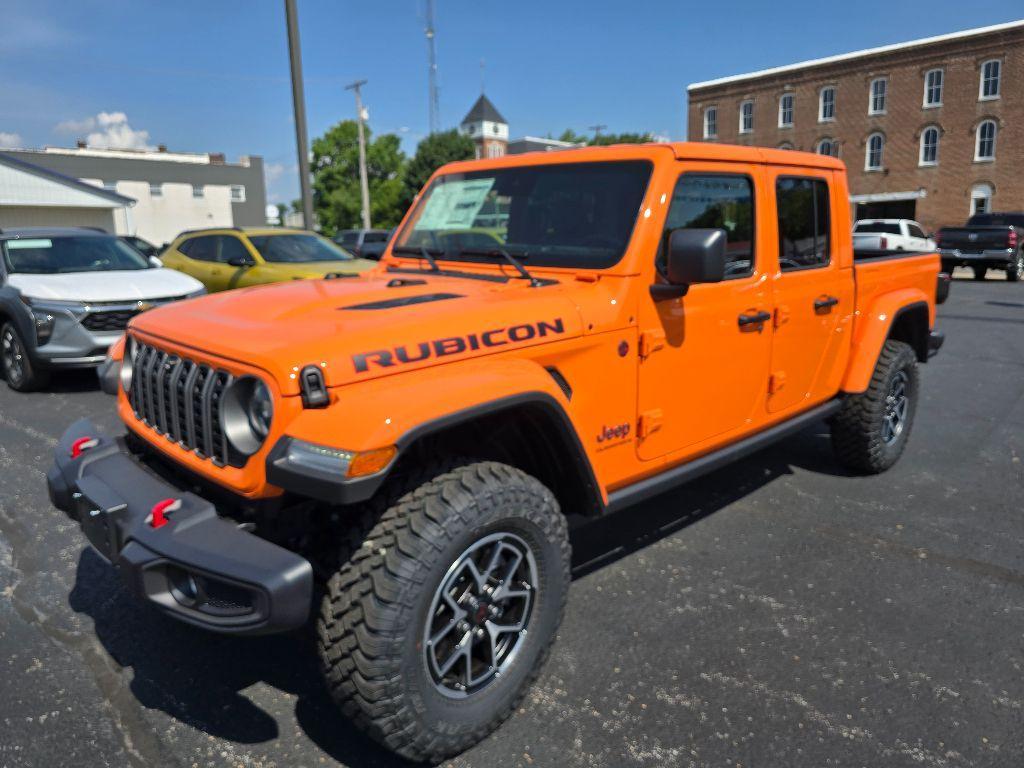 new 2025 Jeep Gladiator car, priced at $55,438