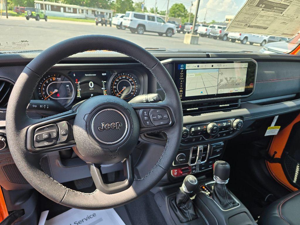 new 2025 Jeep Gladiator car, priced at $55,438