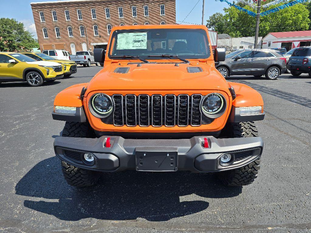 new 2025 Jeep Gladiator car, priced at $55,438
