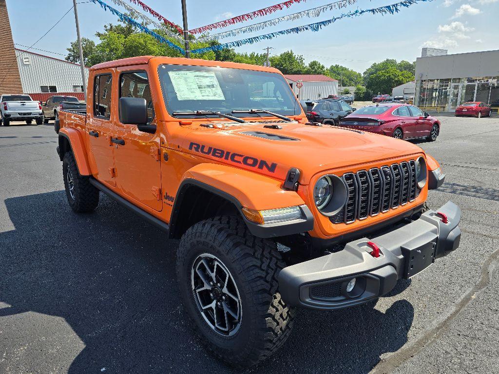 new 2025 Jeep Gladiator car, priced at $55,438