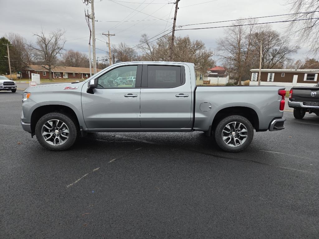 new 2025 Chevrolet Silverado 1500 car, priced at $54,909