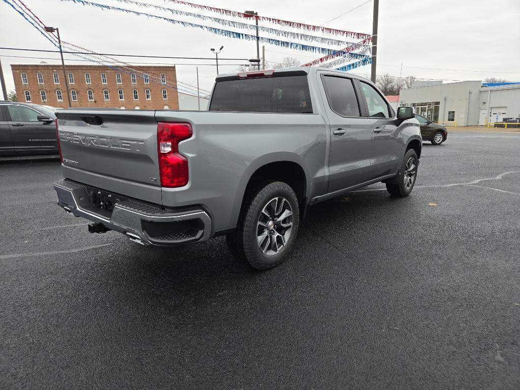 new 2025 Chevrolet Silverado 1500 car, priced at $54,909