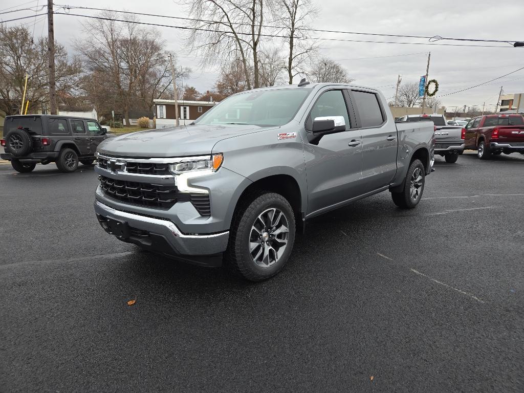 new 2025 Chevrolet Silverado 1500 car, priced at $54,909