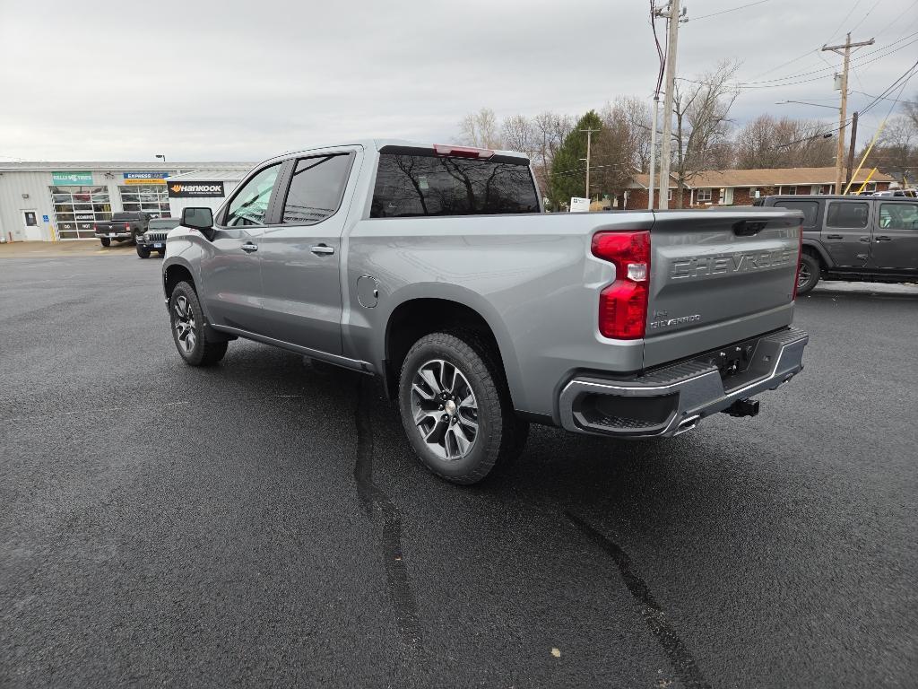 new 2025 Chevrolet Silverado 1500 car, priced at $54,909