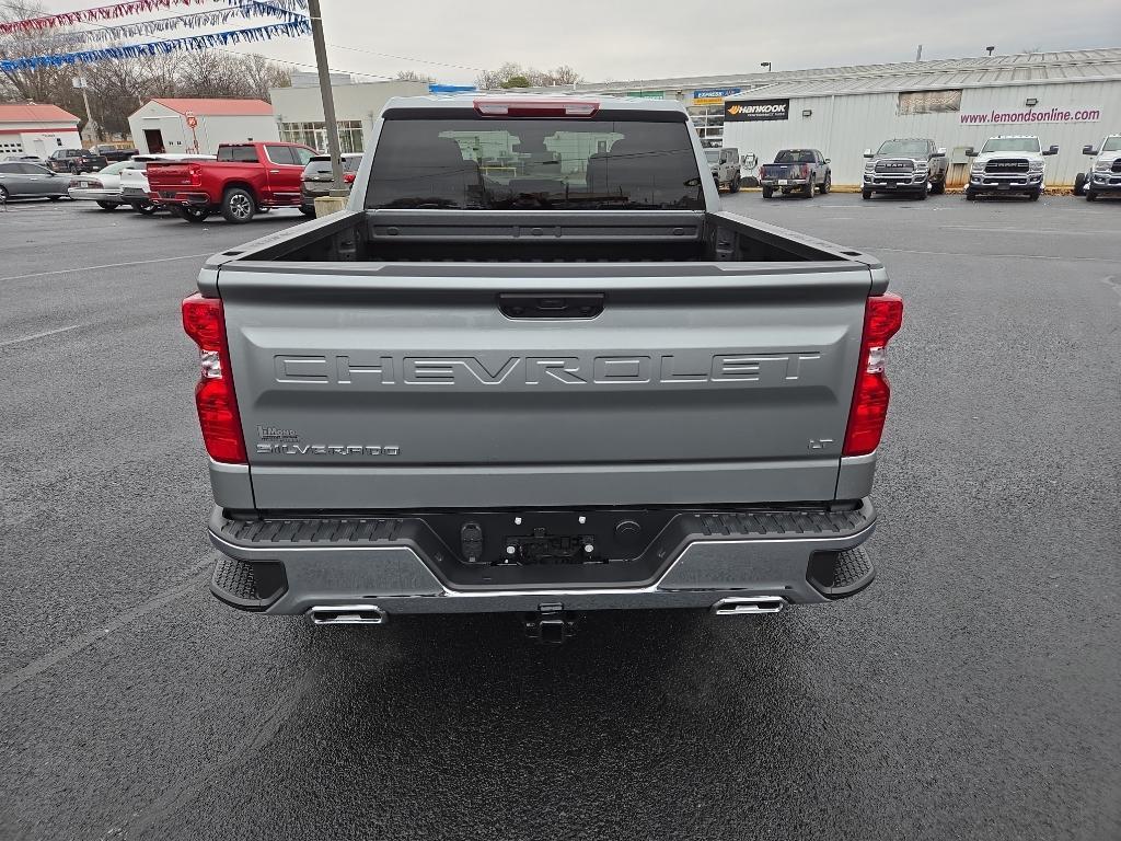 new 2025 Chevrolet Silverado 1500 car, priced at $54,909