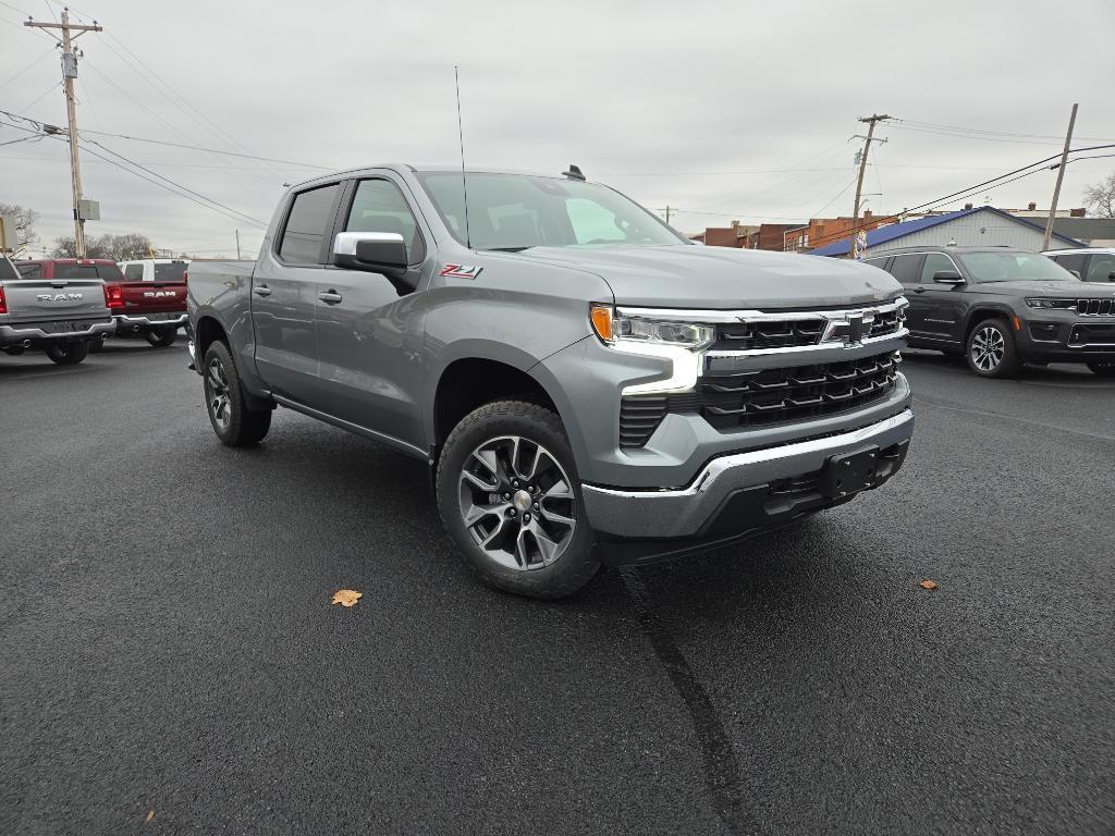 new 2025 Chevrolet Silverado 1500 car, priced at $54,909