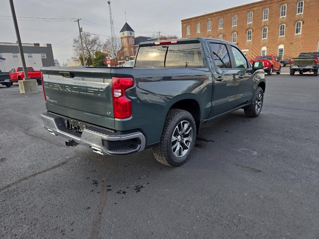 new 2025 Chevrolet Silverado 1500 car, priced at $55,461