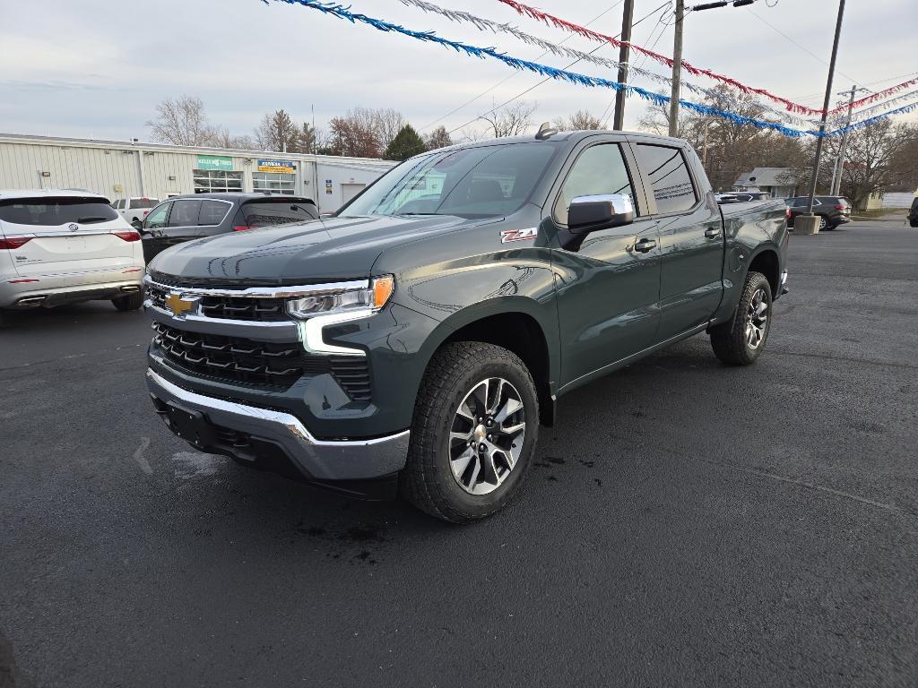 new 2025 Chevrolet Silverado 1500 car, priced at $55,461