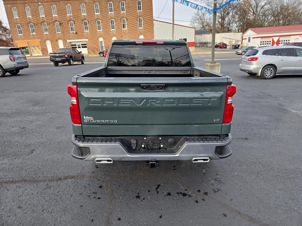 new 2025 Chevrolet Silverado 1500 car, priced at $55,461