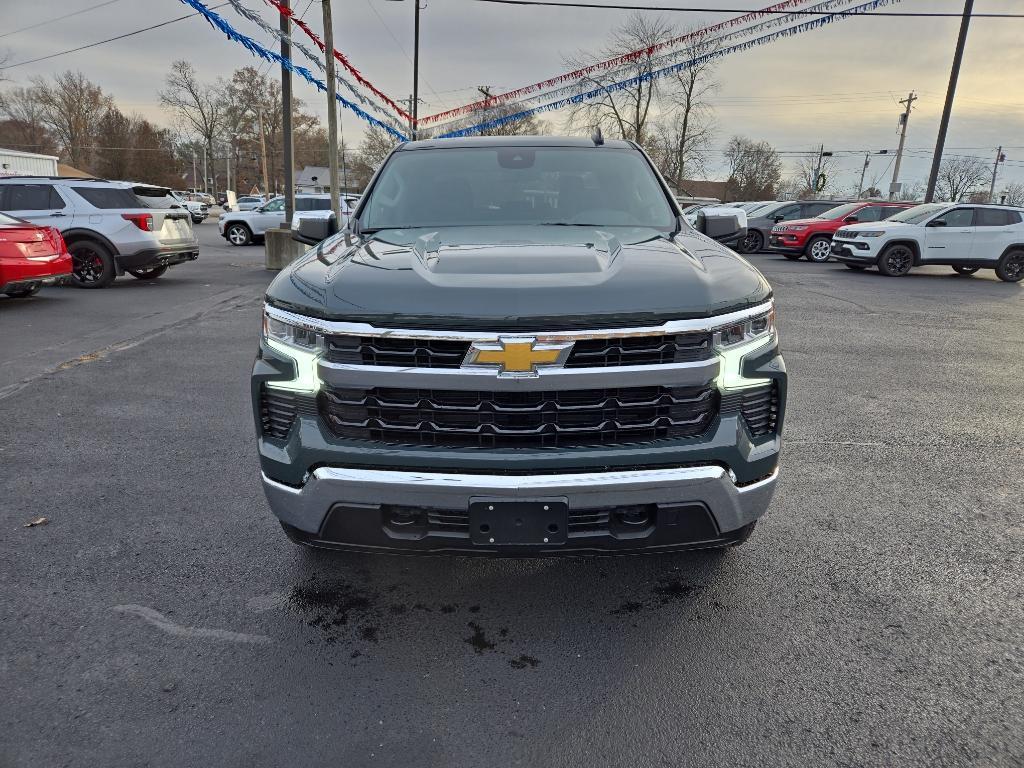 new 2025 Chevrolet Silverado 1500 car, priced at $55,461