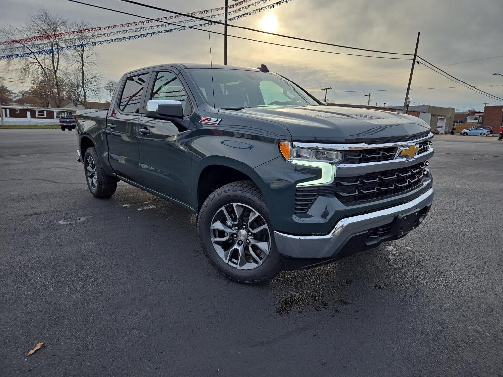 new 2025 Chevrolet Silverado 1500 car, priced at $55,900