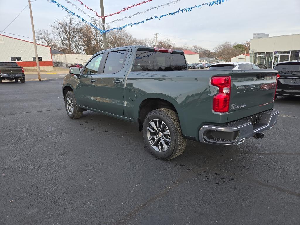 new 2025 Chevrolet Silverado 1500 car, priced at $55,461