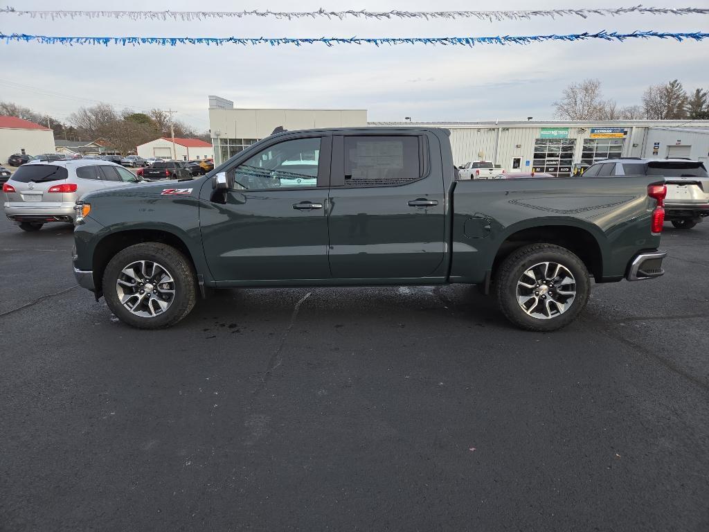 new 2025 Chevrolet Silverado 1500 car, priced at $55,461