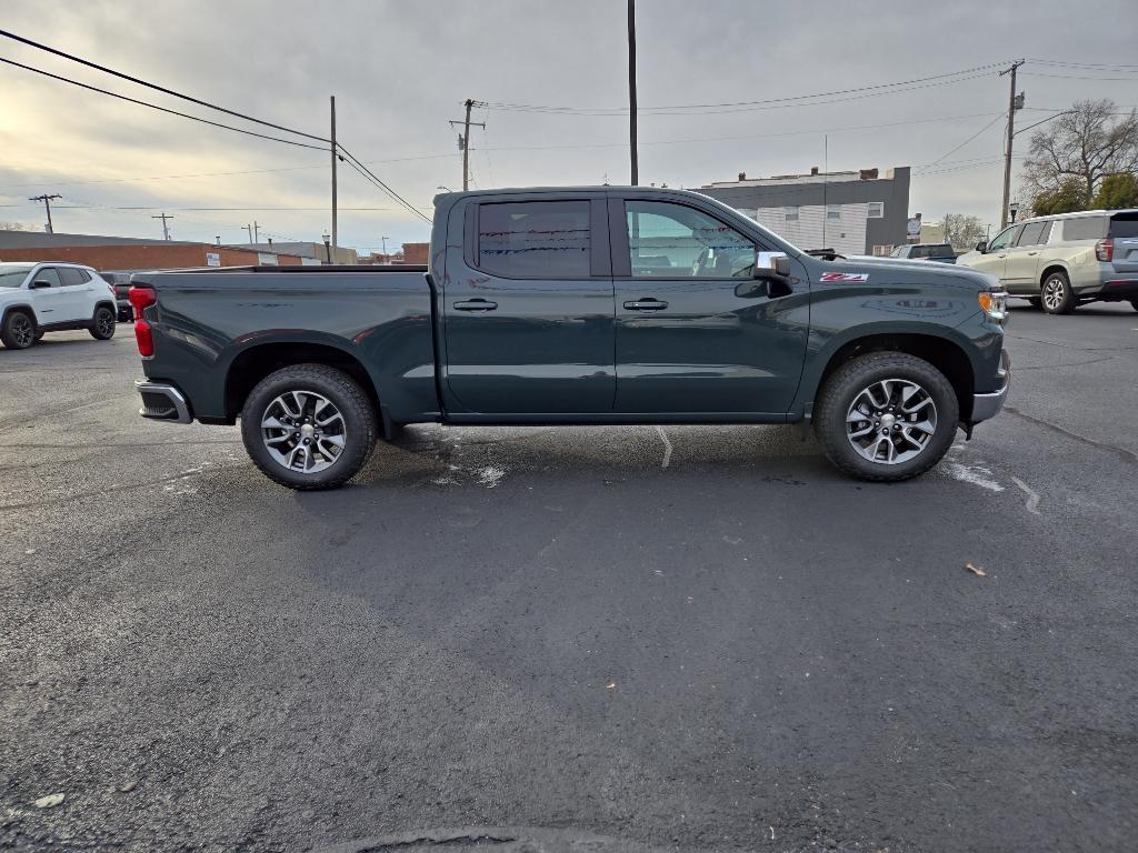 new 2025 Chevrolet Silverado 1500 car, priced at $55,461