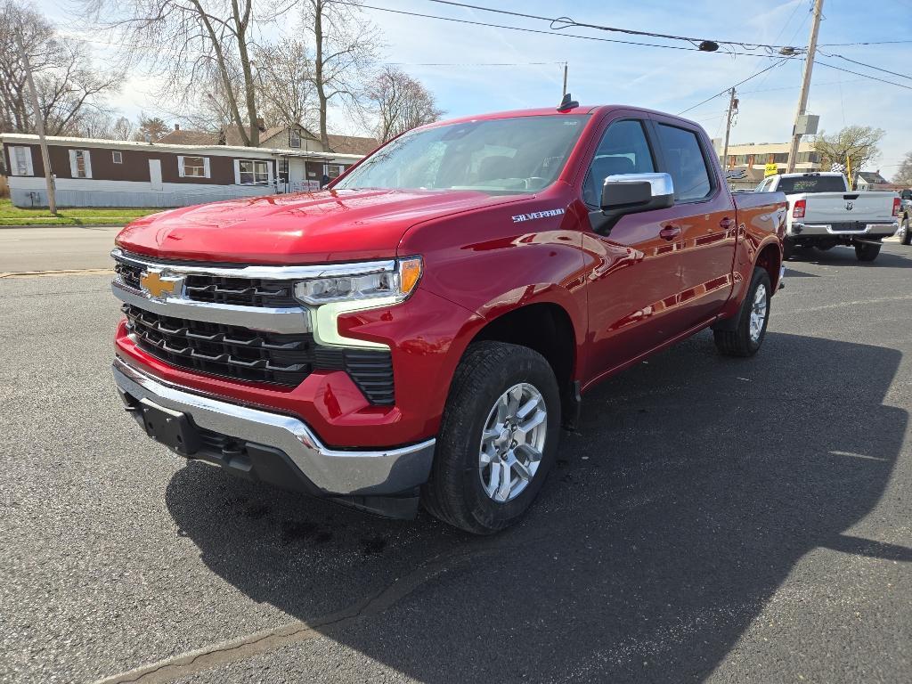 used 2024 Chevrolet Silverado 1500 car, priced at $43,995