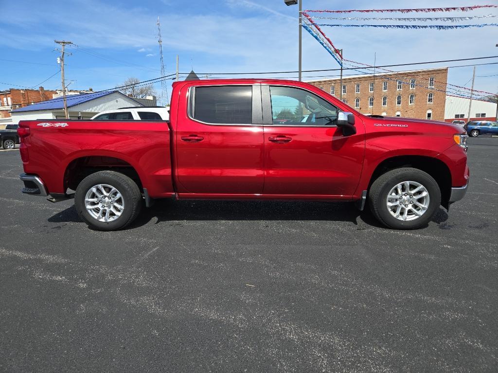 used 2024 Chevrolet Silverado 1500 car, priced at $43,995