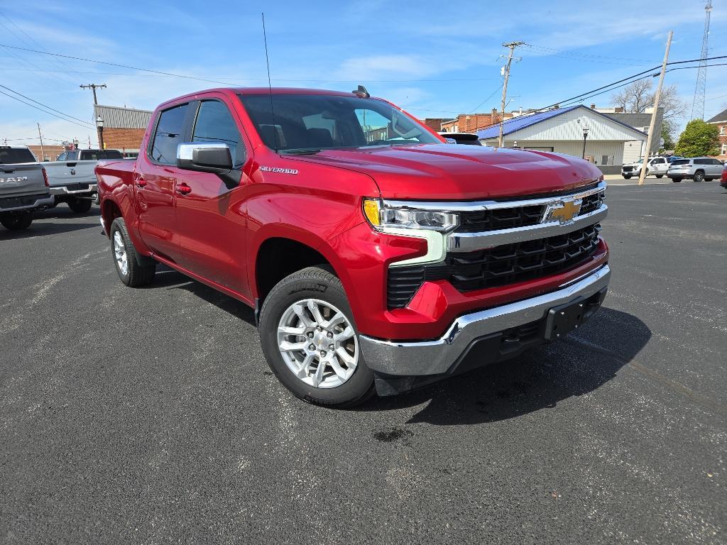 used 2024 Chevrolet Silverado 1500 car, priced at $43,995