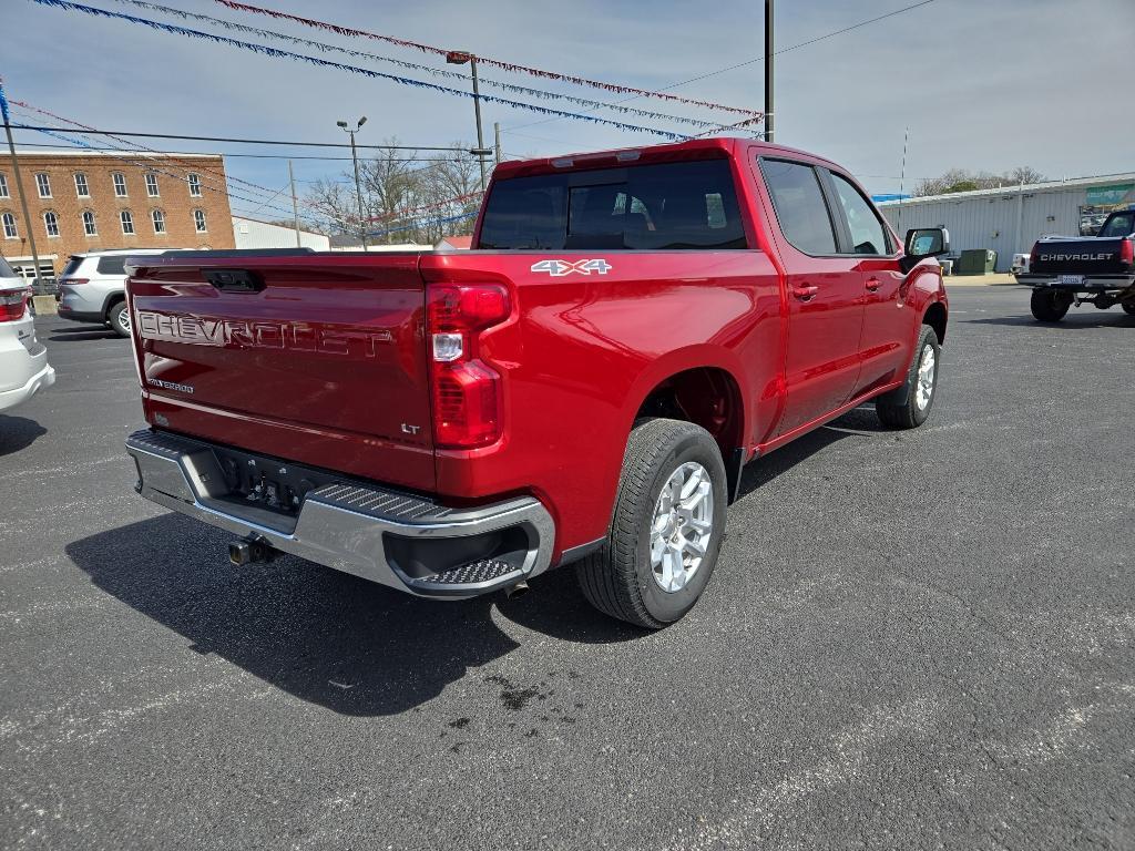used 2024 Chevrolet Silverado 1500 car, priced at $43,995