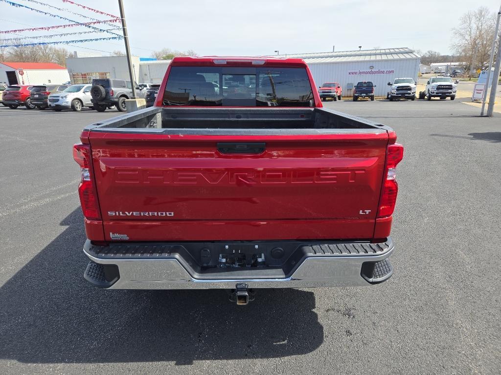used 2024 Chevrolet Silverado 1500 car, priced at $43,995