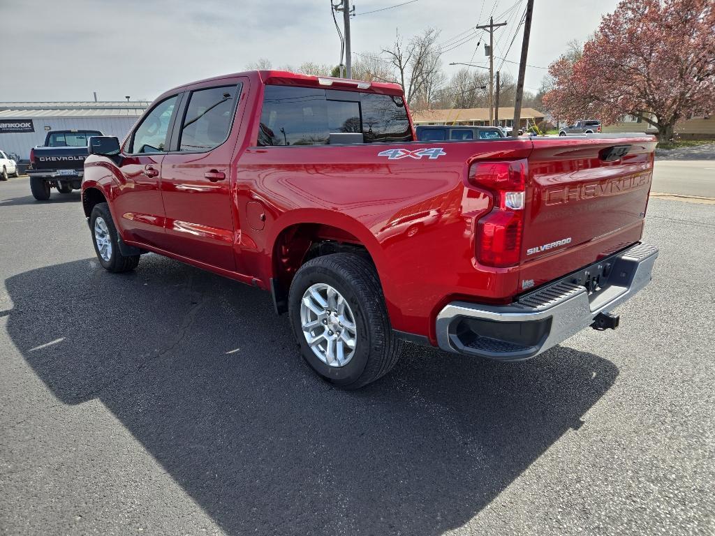 used 2024 Chevrolet Silverado 1500 car, priced at $43,995
