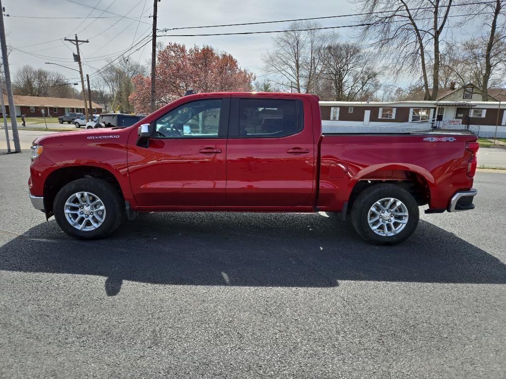 used 2024 Chevrolet Silverado 1500 car, priced at $43,995