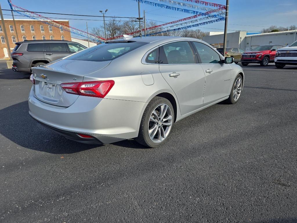 used 2022 Chevrolet Malibu car, priced at $20,500