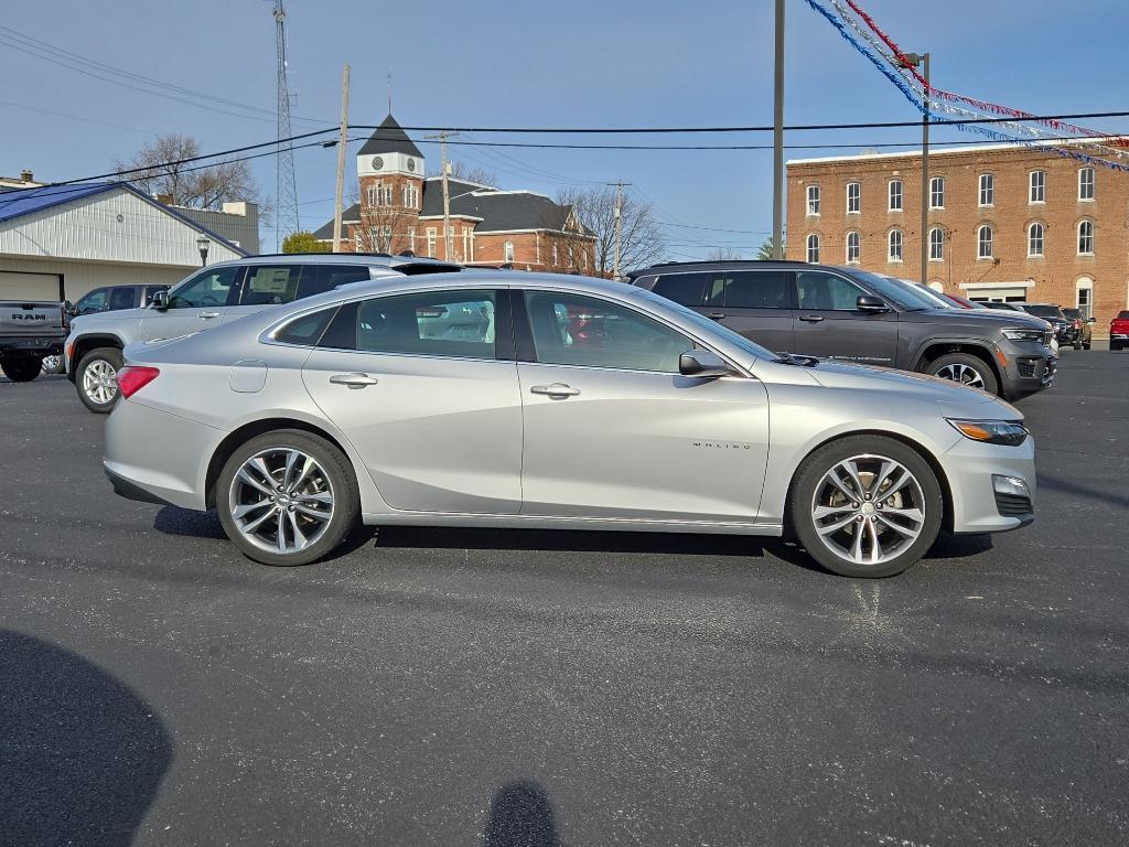 used 2022 Chevrolet Malibu car, priced at $20,500