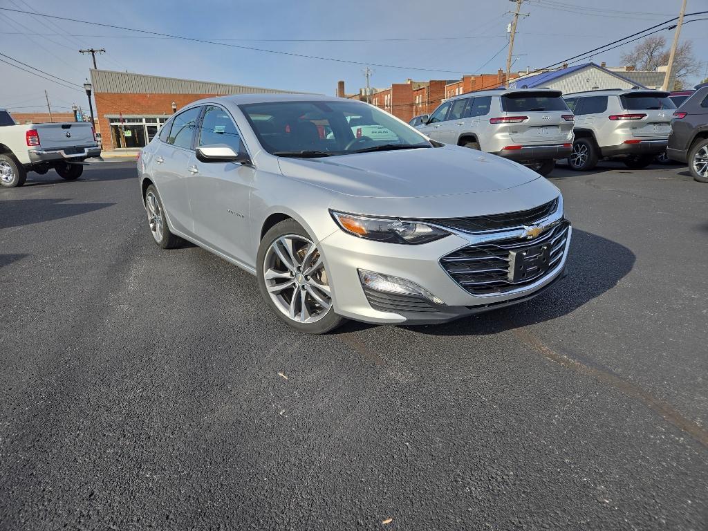 used 2022 Chevrolet Malibu car, priced at $20,500