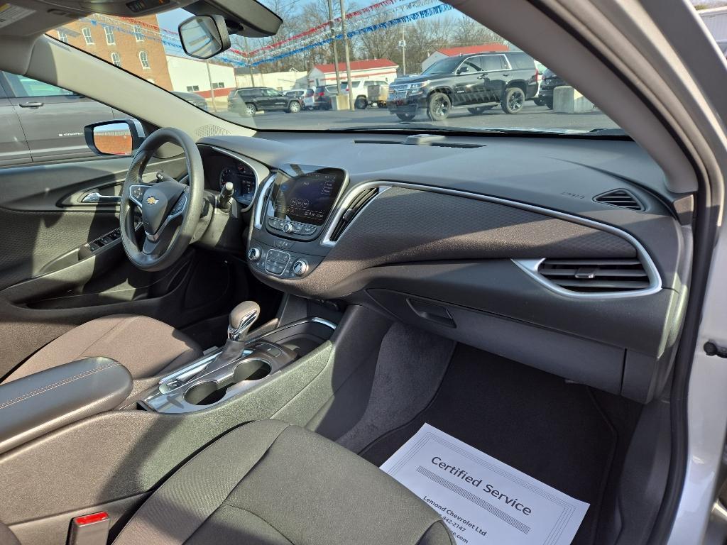 used 2022 Chevrolet Malibu car, priced at $20,500