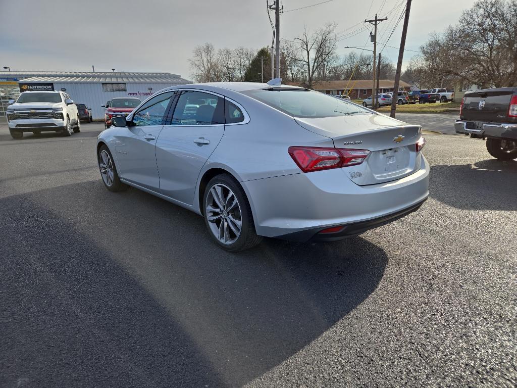 used 2022 Chevrolet Malibu car, priced at $20,500