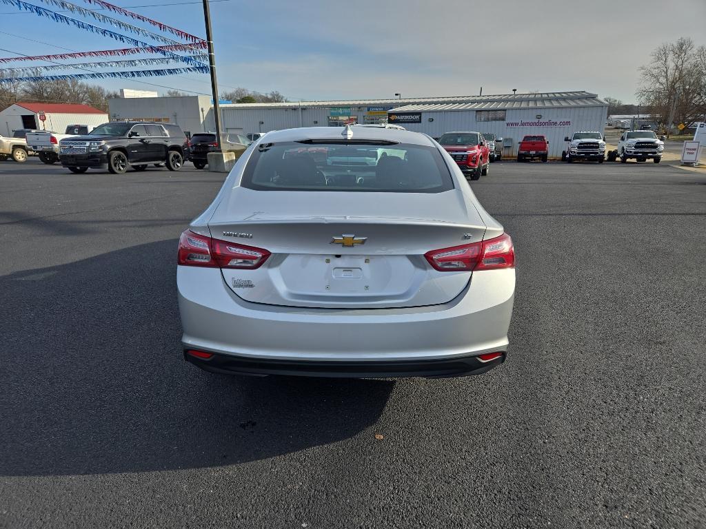 used 2022 Chevrolet Malibu car, priced at $20,500