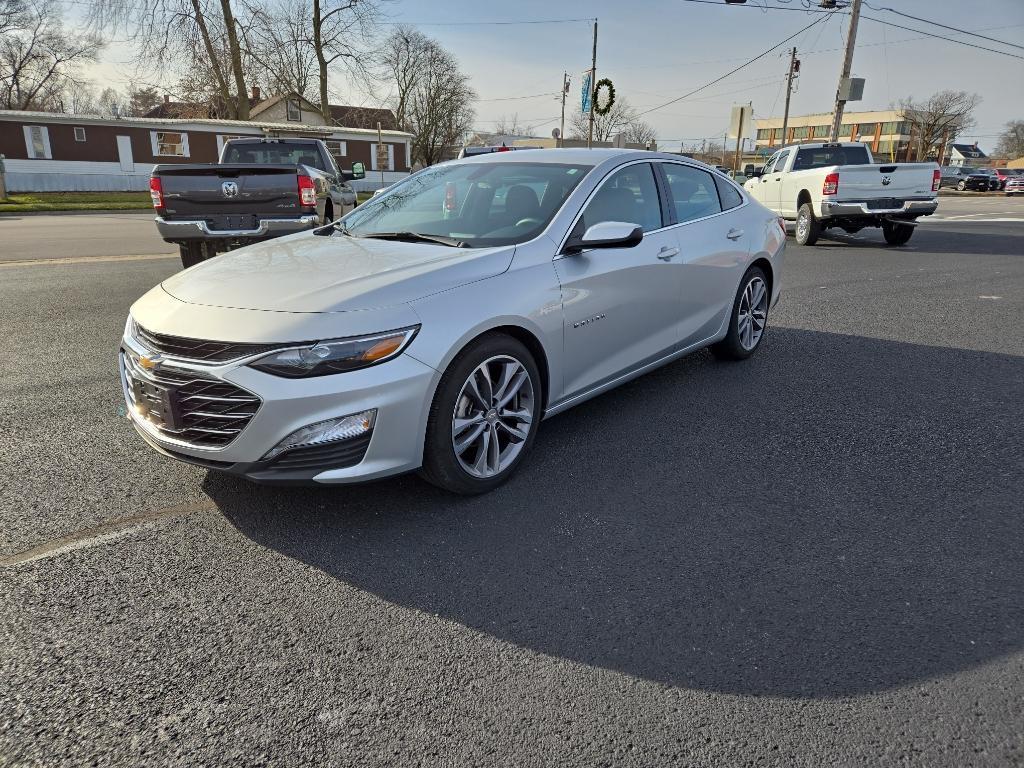 used 2022 Chevrolet Malibu car, priced at $20,500