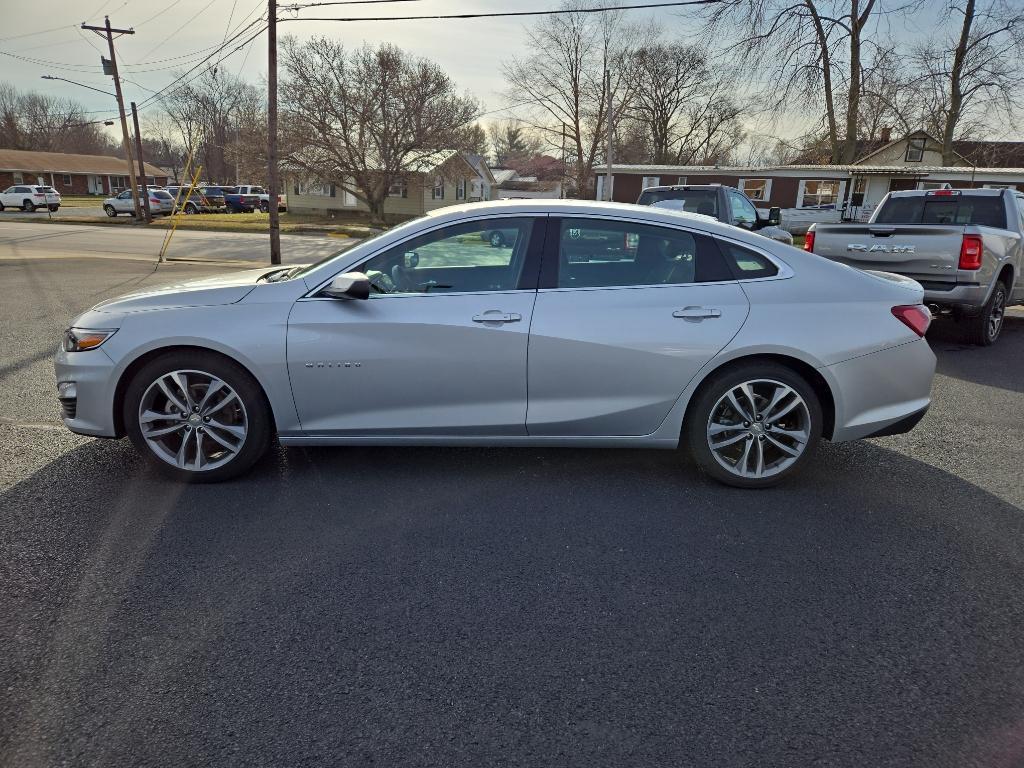 used 2022 Chevrolet Malibu car, priced at $20,500