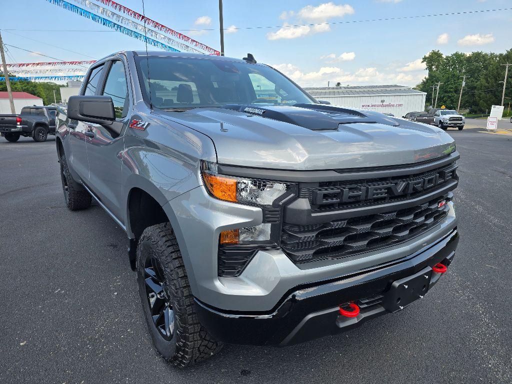 new 2025 Chevrolet Silverado 1500 car, priced at $54,905