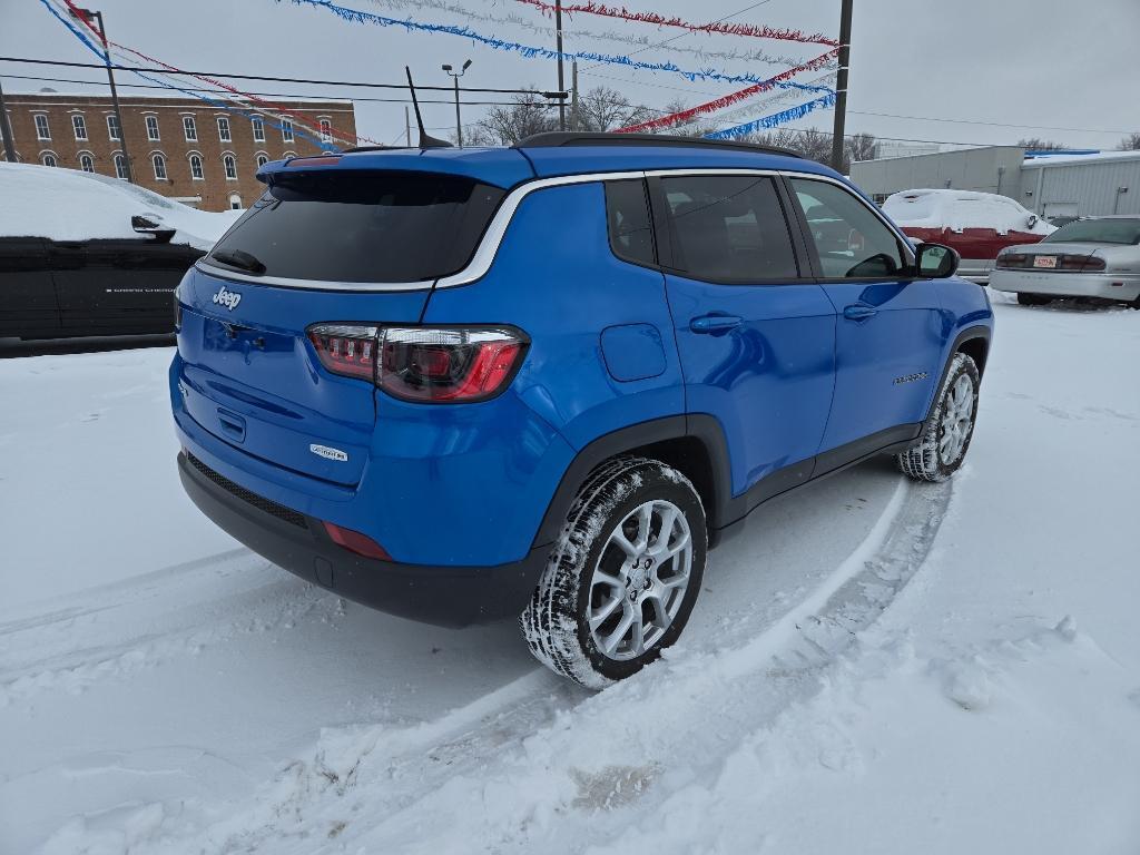 used 2024 Jeep Compass car, priced at $25,875