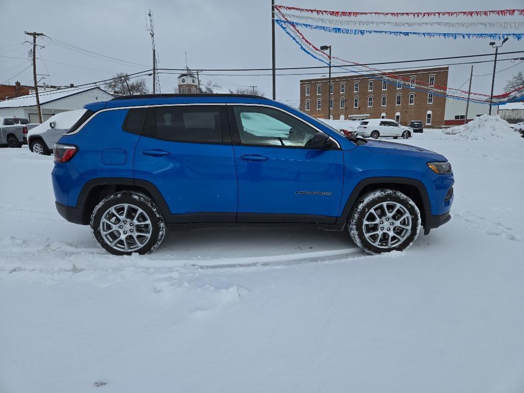 used 2024 Jeep Compass car, priced at $25,875