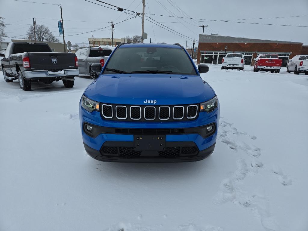 used 2024 Jeep Compass car, priced at $25,875