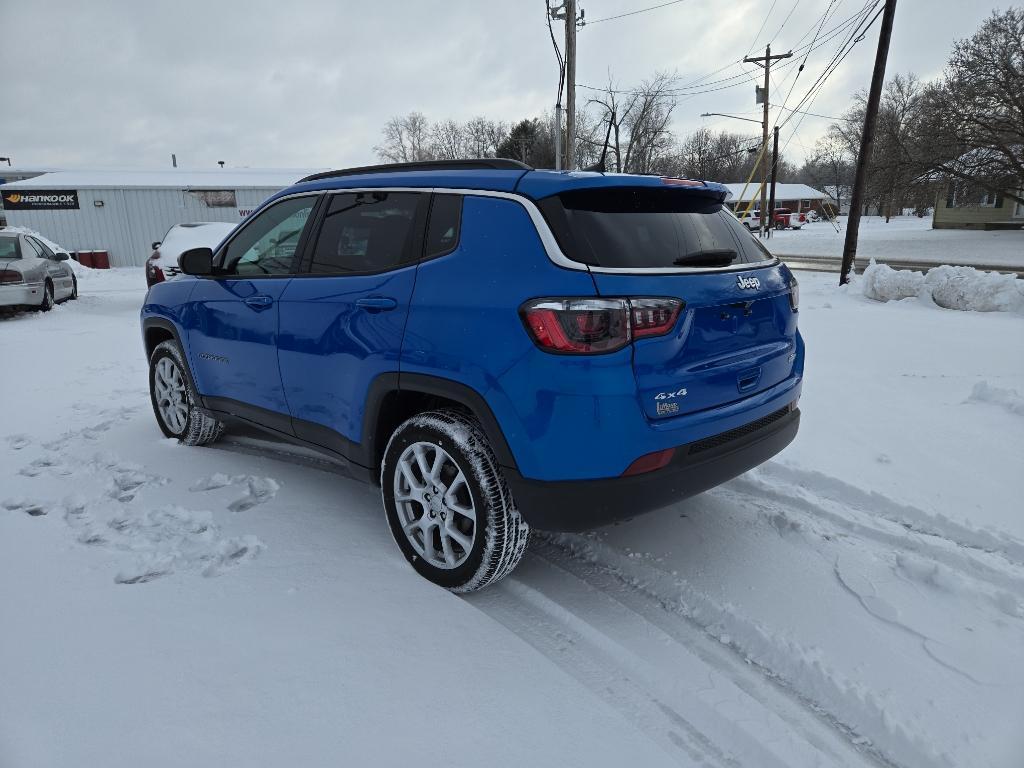 used 2024 Jeep Compass car, priced at $25,875