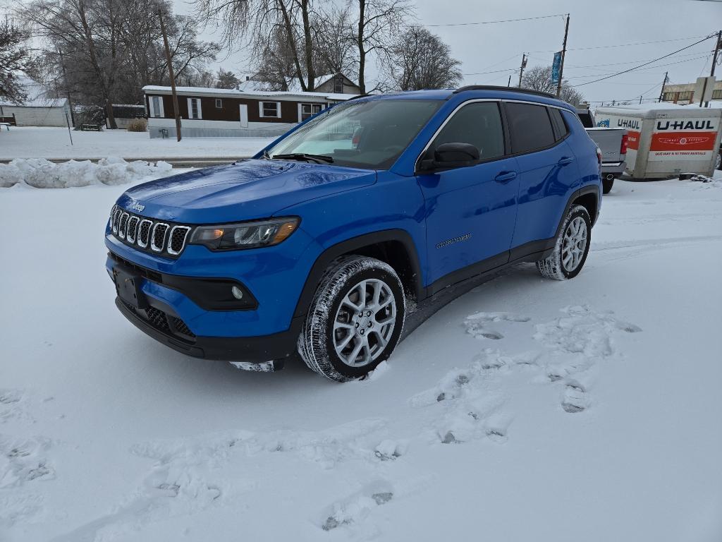 used 2024 Jeep Compass car, priced at $25,875